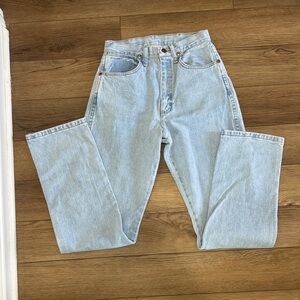 Wrangler Light Blue Denim Jeans